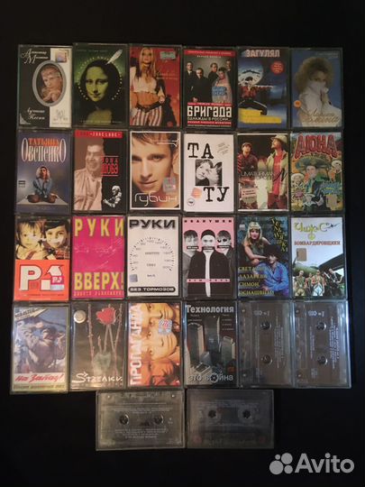 Аудиокассеты кассеты tape