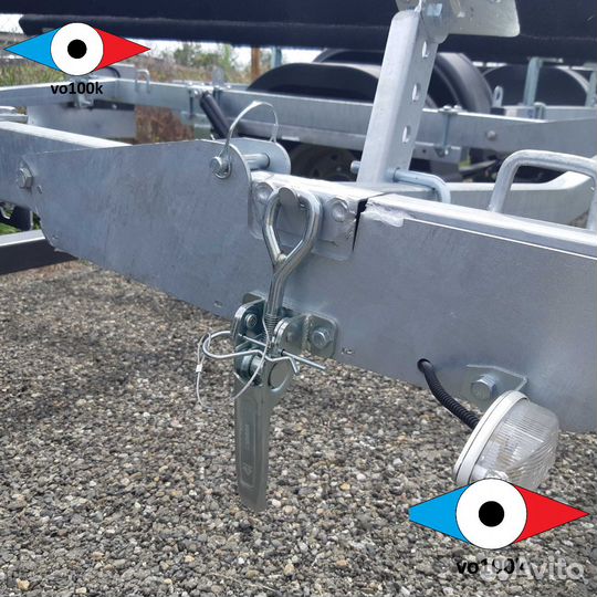 Прицеп для лодок аква 5 метров Риналь