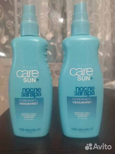 Спрей для тела после загара avon