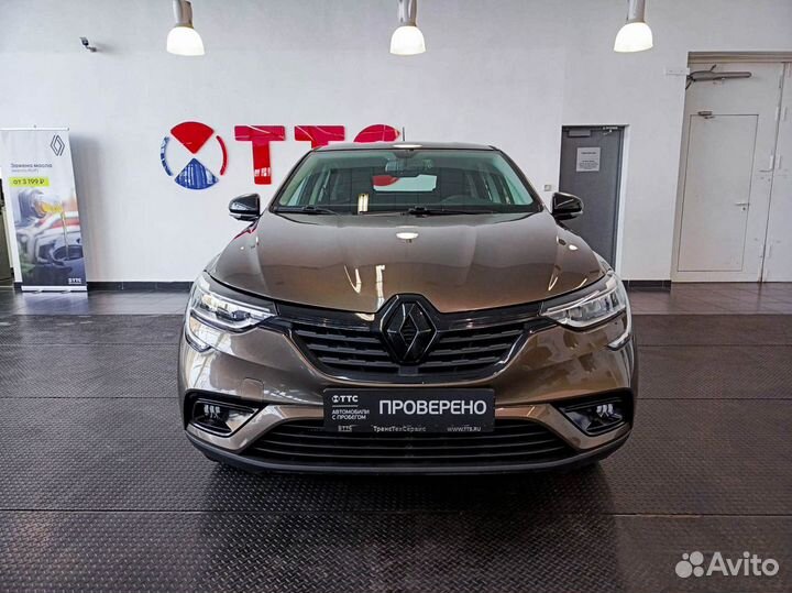 Renault Arkana 1.6 CVT, 2019, 58 100 км