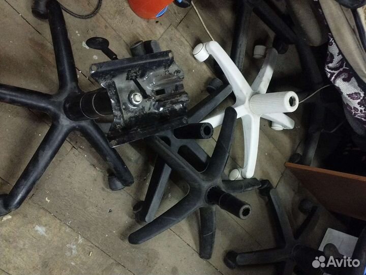 Стойки, офисных стульев