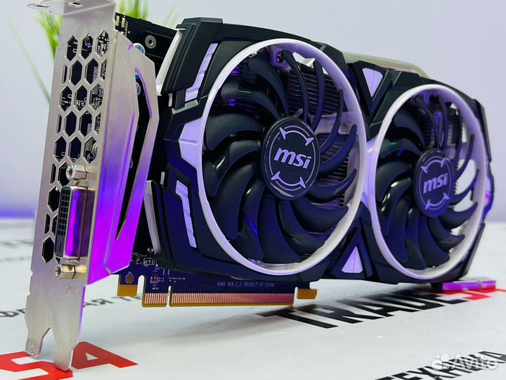 Видеокарта MSI RX 570 8GB