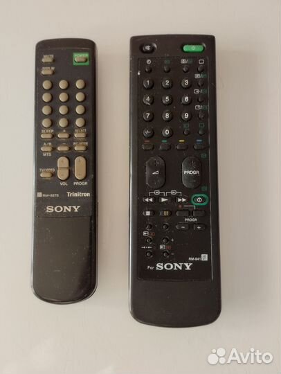 Пульты ду для телевизоров sony
