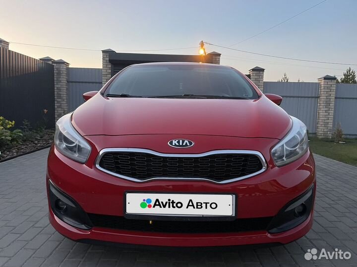 Kia Ceed 1.6 AT, 2016, 113 500 км