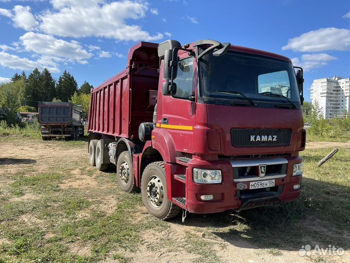 КамАЗ К5042, 2020