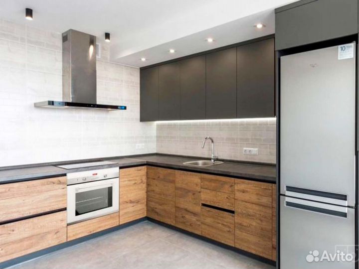Кухня угловая 
