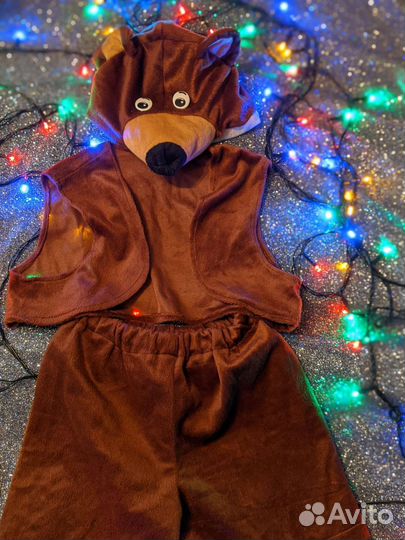 Костюм медведь напрокат