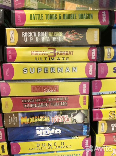 Джойстик сега, 16Bit