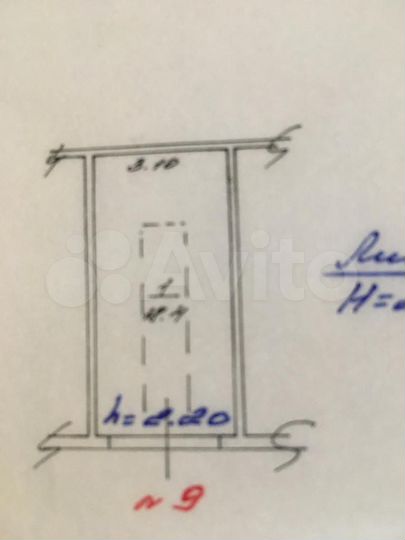 Гараж, 18 м²