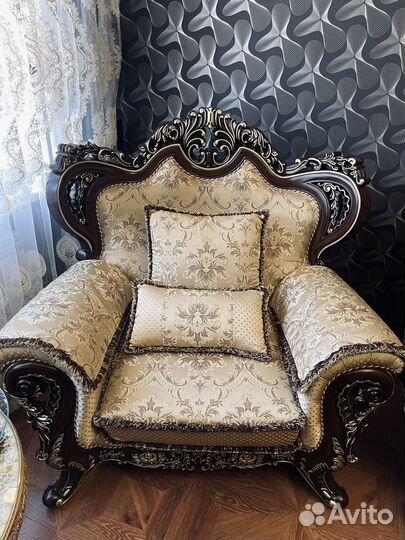 Диван с креслами Джоконда