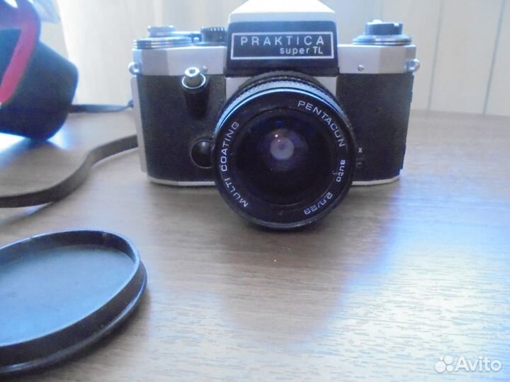 Фотоаппарат. praktica super TL