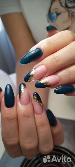 Маникюр/Наращивание ногтей/Педикюр