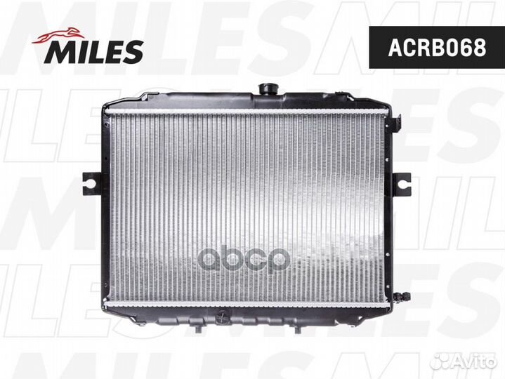 Радиатор, охлаждение двигателя acrb068 Miles