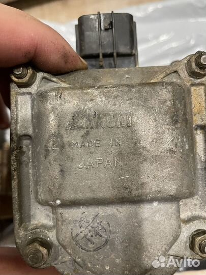 Насос гур mitsubishi io