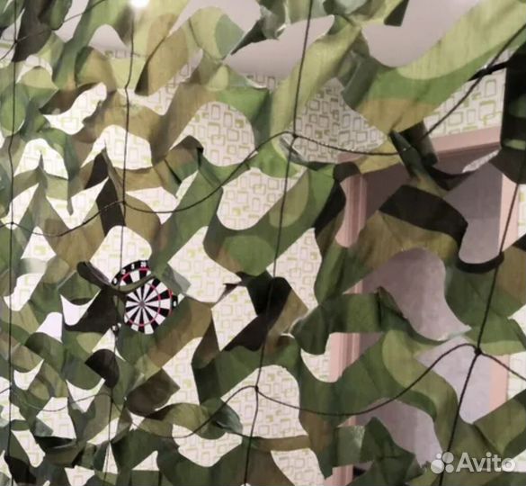 Маскировочная сеть 2*3м