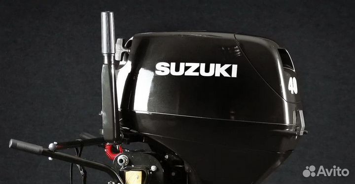 Лодочный мотор Suzuki (Сузуки) DT40WS