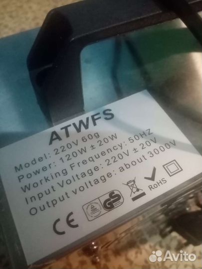 Озонатор 60 г/ч(прокат)