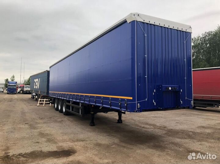 Полуприцеп шторный ТЗА 588510, 2023