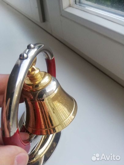 Колокол рында и ручка настольный сувенир