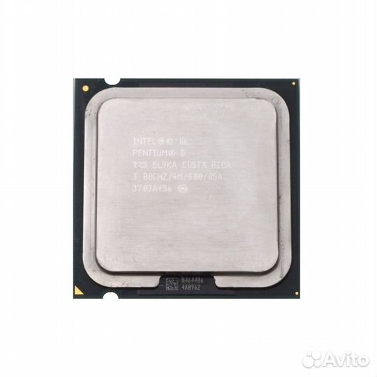 Сокет 775 Intel Pentium-D (925) 3,0/4/800 SL9KA