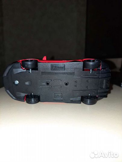 Литая игрушечная машинка Lamborghini Centenario