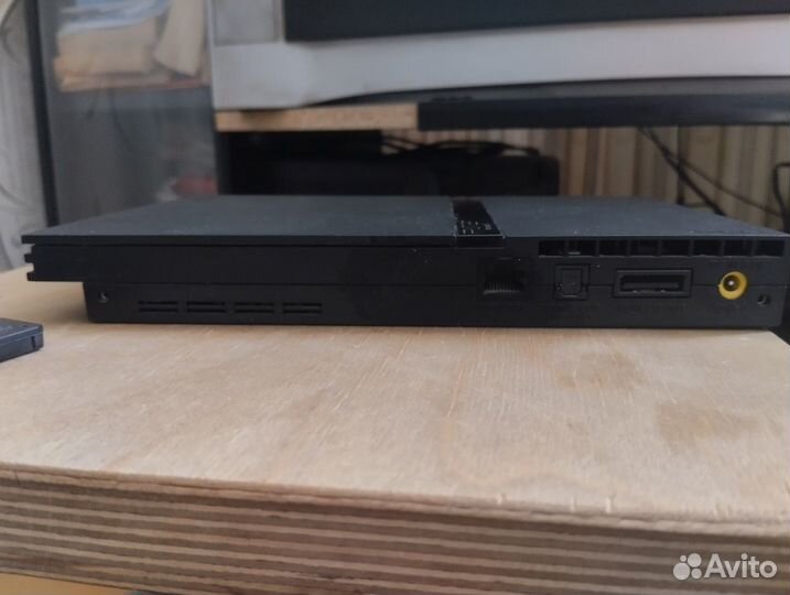 Sony playstation 2 c играми