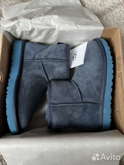 Угги женские UGG women'S classic II mini navy