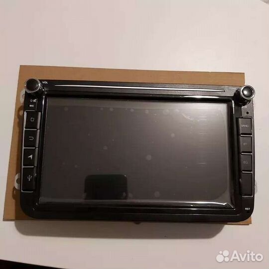 Магнитола Фольксваген, Шкода