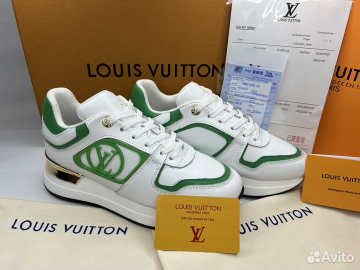 Louis vuitton кроссовки