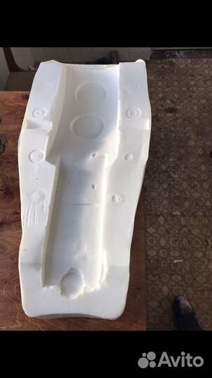 Губка на седло иж новая