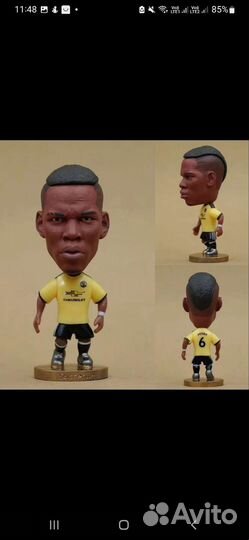 Ностальгическая футбольная фигурка