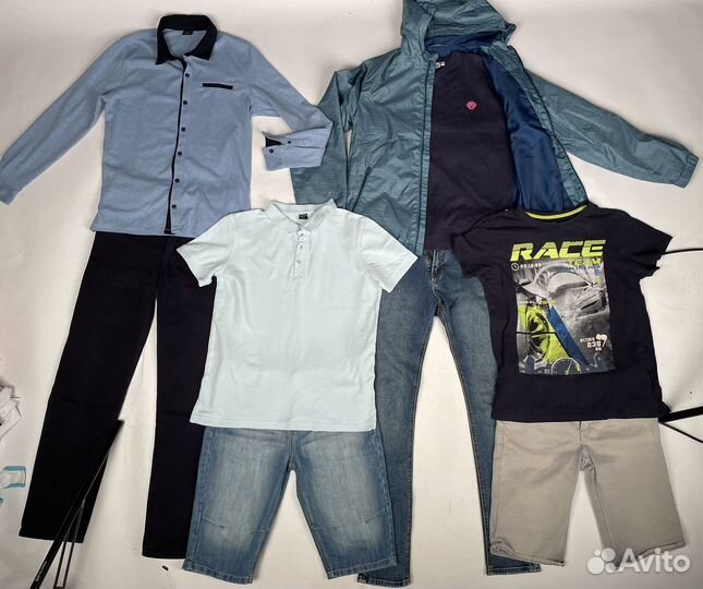 Вещи пакетом на мальчика 158 164