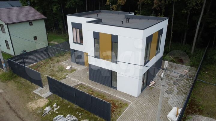 Дом 165,2 м² на участке 6,7 сот.