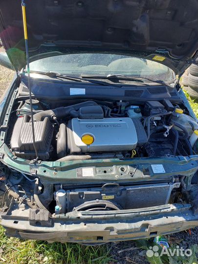 Opel Astra G разбор
