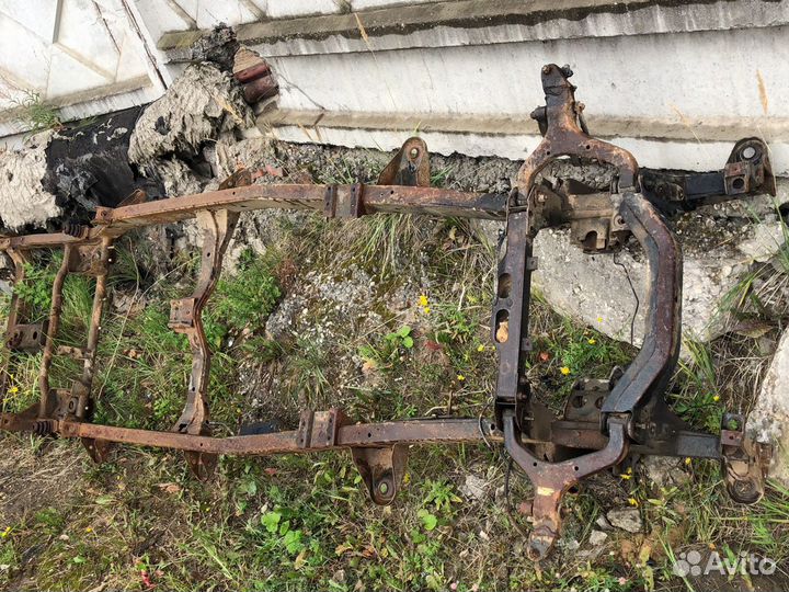 Рама Целая ровная SsangYong Actyon Sport 2006-2012