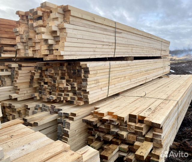 Доска строганная 40х150х6