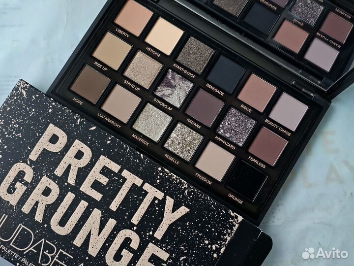 Huda Beauty Pretty Grunge