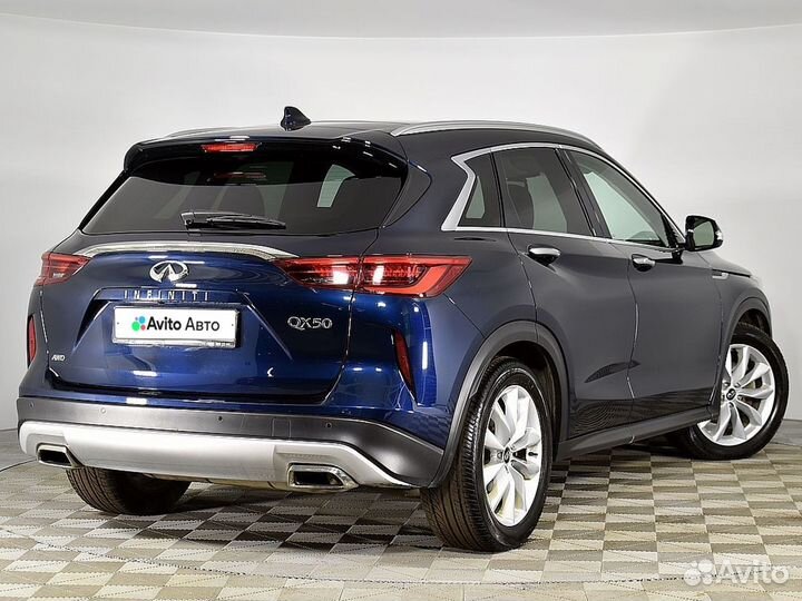 Infiniti QX50 2.0 CVT, 2018, 108 651 км