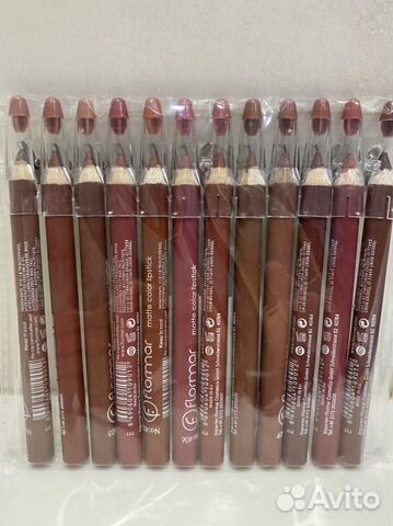 Набор карандашей для губ