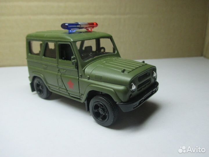 Модель машинка УАЗ 31514 ваи