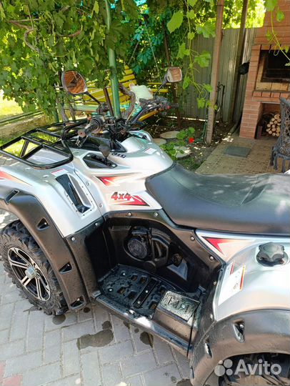 Квадроцкл рм 500
