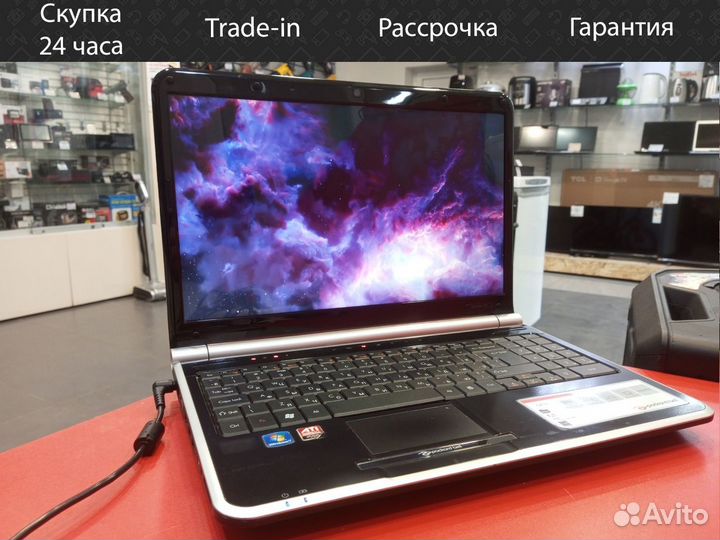 Ноутбук packard Bell M32288
