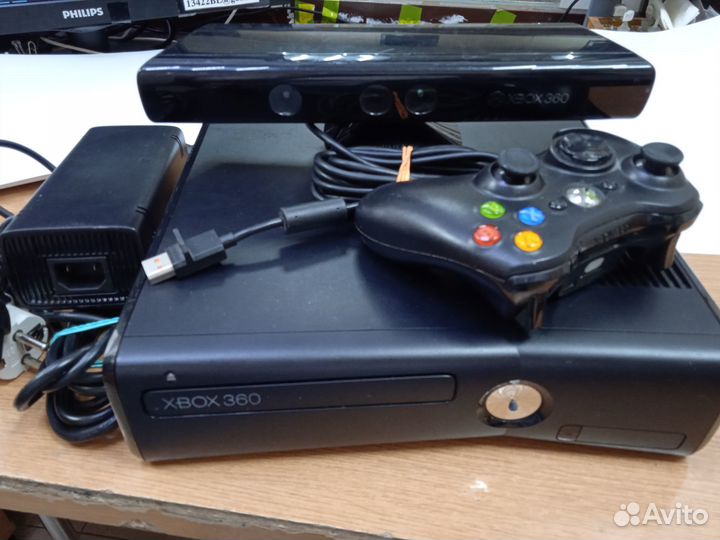 Игровая консоль xbox 360 kinect (134-8605)
