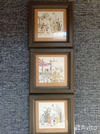 Картина триптих