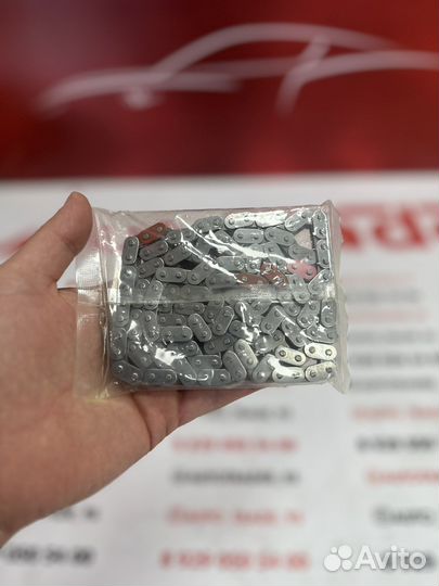 Цепь грм toyota corolla 150 оригинал