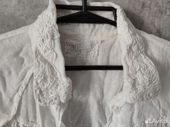 Блузки белые