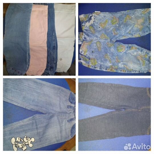 Вещи (одежда) на девочку от года до 3-4 лет