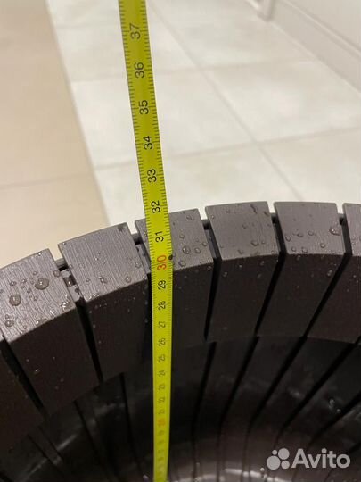 Цветочный горшок 38х30 см