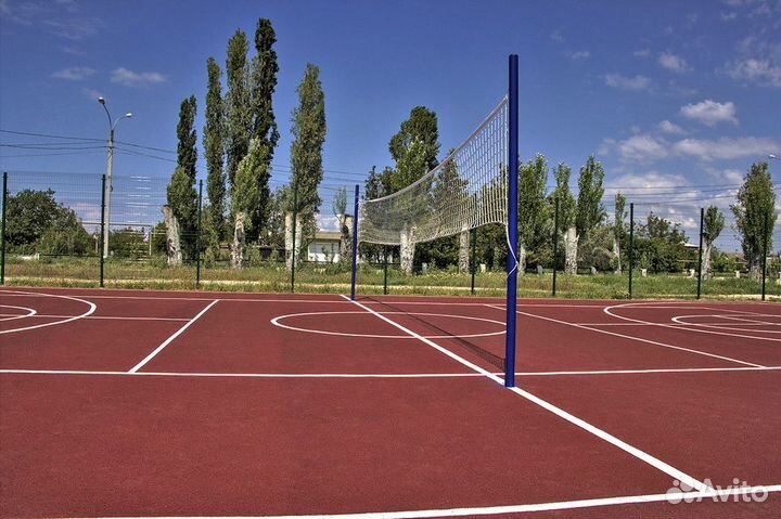 Сетка для игр в волейбол