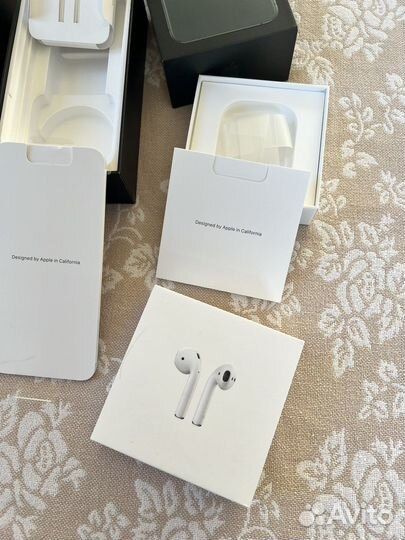 Коробки от apple